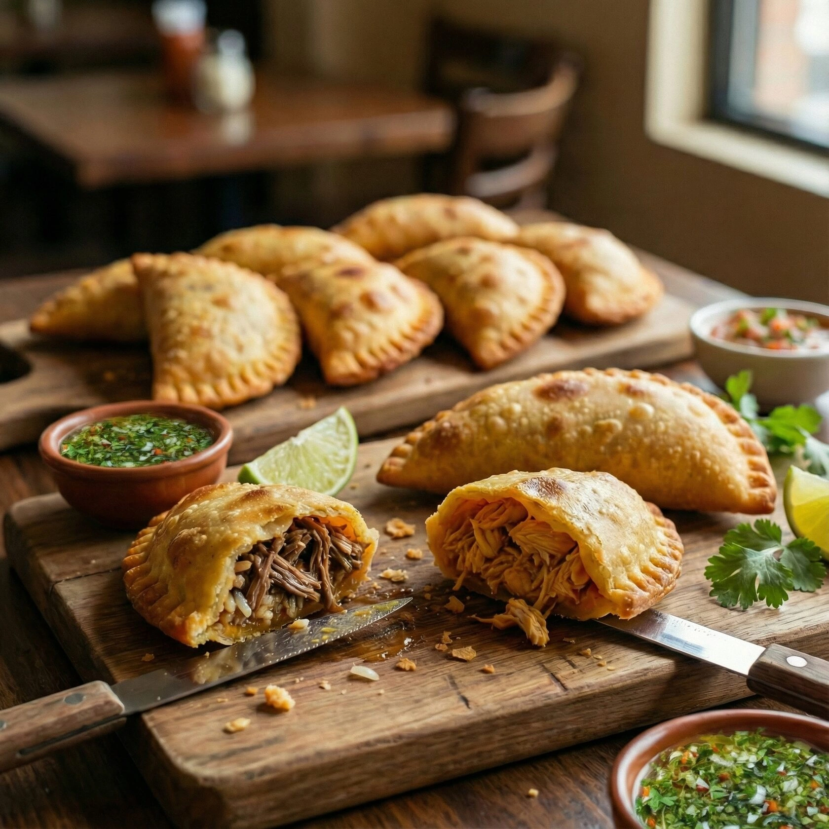 Эмпанадасы с мясом